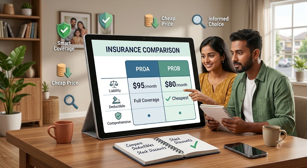 How to Compare Cheap Car Insurance Without Getting Burned