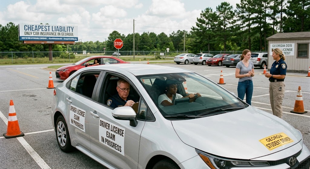 Cheapest Liability Only Car Insurance in Georgia: How to Find Affordable Coverage
