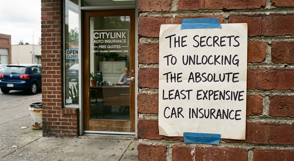 The Secrets to Unlocking the Absolute Least Expensive Car Insurance