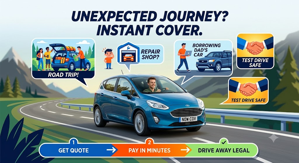 Catch Flights, Not Financial Risks: The Ultimate Guide to Short-Term Car Insurance
