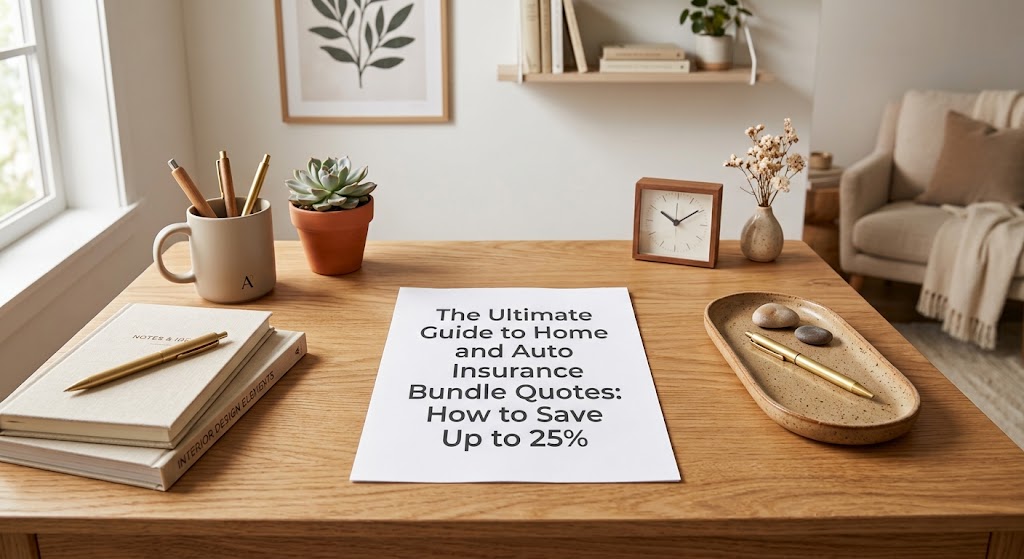 The Ultimate Guide to Home and Auto Insurance Bundle Quotes: How to Save Up to 25%