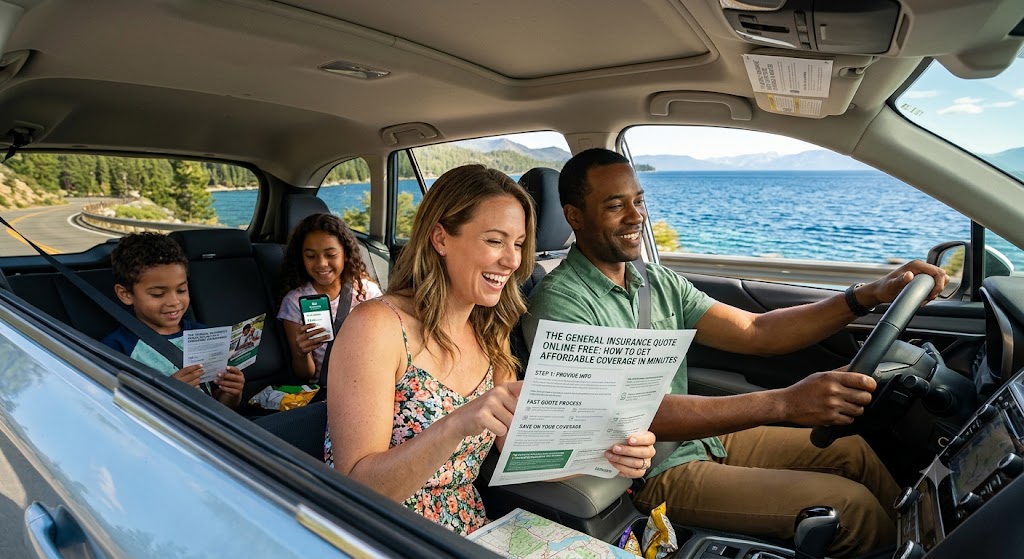 The General Insurance Quote Online Free: How to Get Affordable Coverage in Minutes