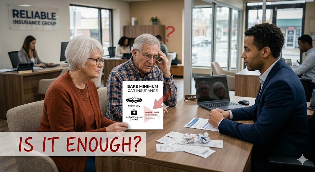 Bare Minimum Car Insurance: What It Covers and Whether It's Enough