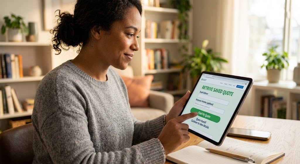 How to Easily Retrieve a Saved Car Insurance Quote