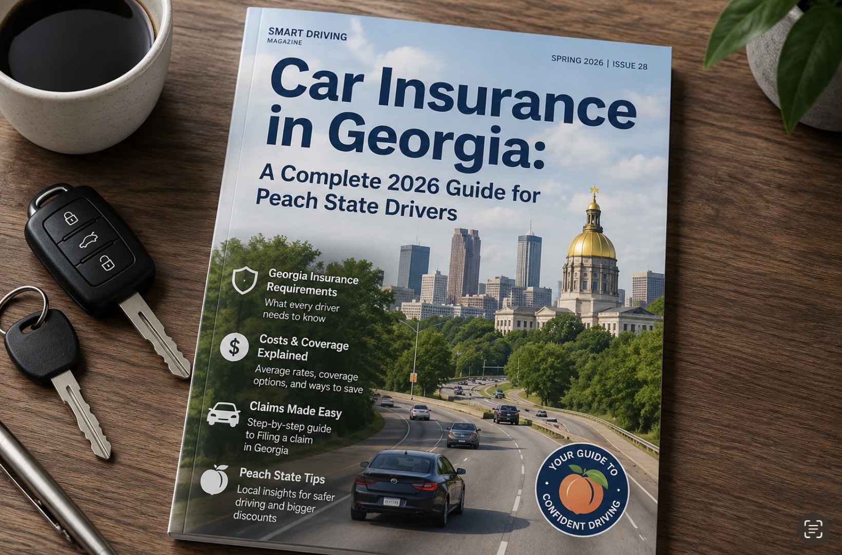 Car Insurance in Georgia: A Complete 2026 Guide for Peach State Drivers
