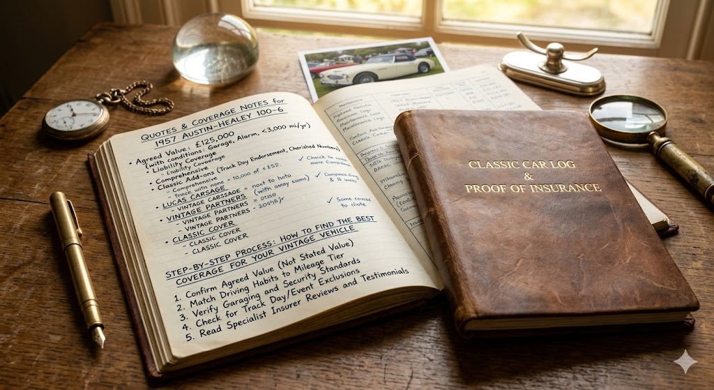 Classic Car Insurance Quotes: How to Find the Best Coverage for Your Vintage Vehicle