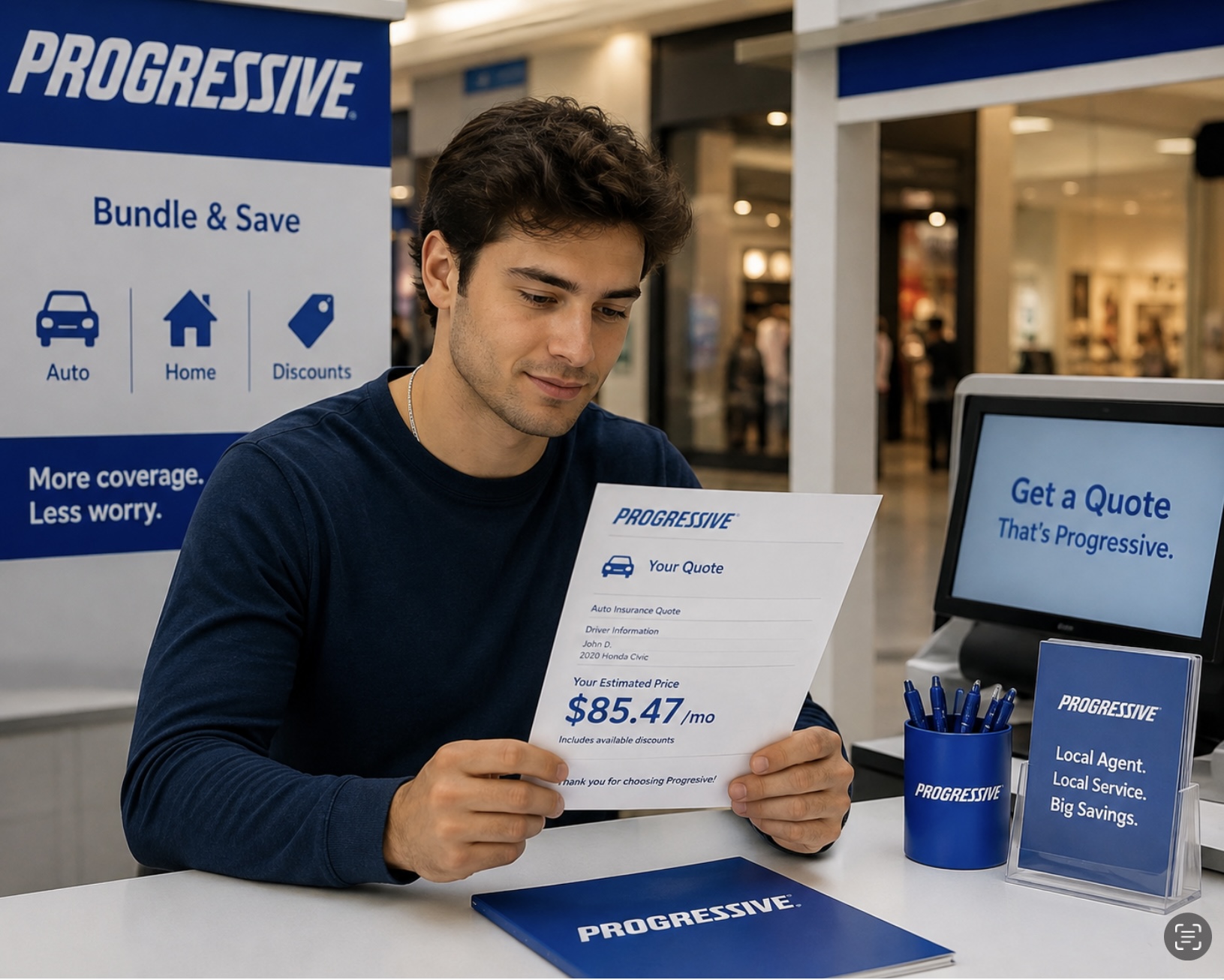 Retrieve Your Progressive Saved Quote Without Starting Over