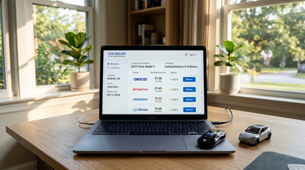 Drive Smart, Save More: The Complete Guide to Buying Car Insurance Online in Georgia