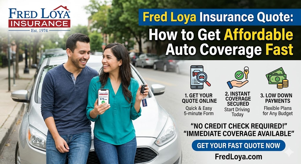 Fred Loya Insurance Quote: How to Get Affordable Auto Coverage Fast